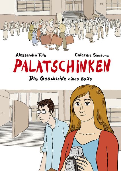 Palatschinken – Die Geschichte eines Exils, Taschenbuch von Caterina Sansone, Reprodukt, 9783956400452