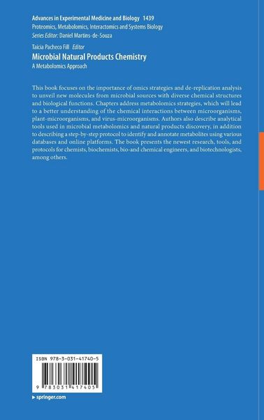 Produktbild: Microbial Natural Products Chemistry