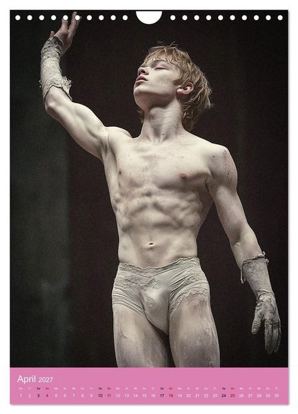Produktbild: Sch&ouml;nheit und Eleganz im Ballett (Wandkalender 2027 DIN A4 hoch), CALVENDO Monatskalender