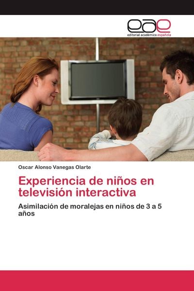 Produktbild: Experiencia de ni&ntilde;os en televisi&oacute;n interactiva
