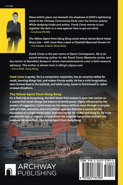 Produktbild: The Yellow Agent from Hong Kong