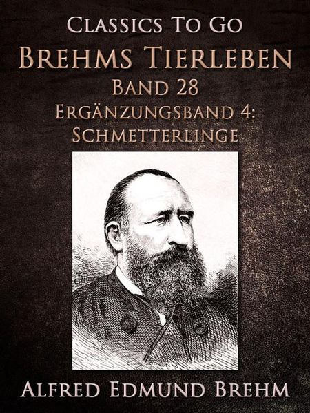 Produktbild: Brehms Tierleben. Band 28. Erg&auml;nzungsband 4: Schmetterlinge