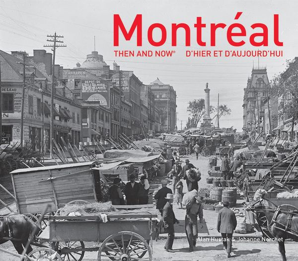 Produktbild: Hustak, A: Montreal Then and Now(r)