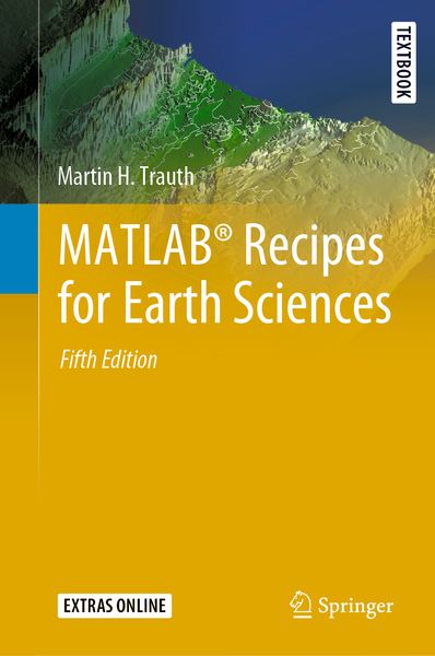 Produktbild: MATLAB&reg; Recipes for Earth Sciences