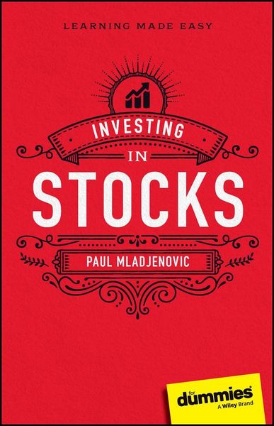 Produktbild: Investing in Stocks For Dummies