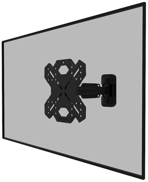 Neomounts WL40S-840BL12 TV-Wandhalterung Neigbar, Schwenkbar 81,3 cm (32') - 139,7 cm (55') Neigbar, Schwenkbar