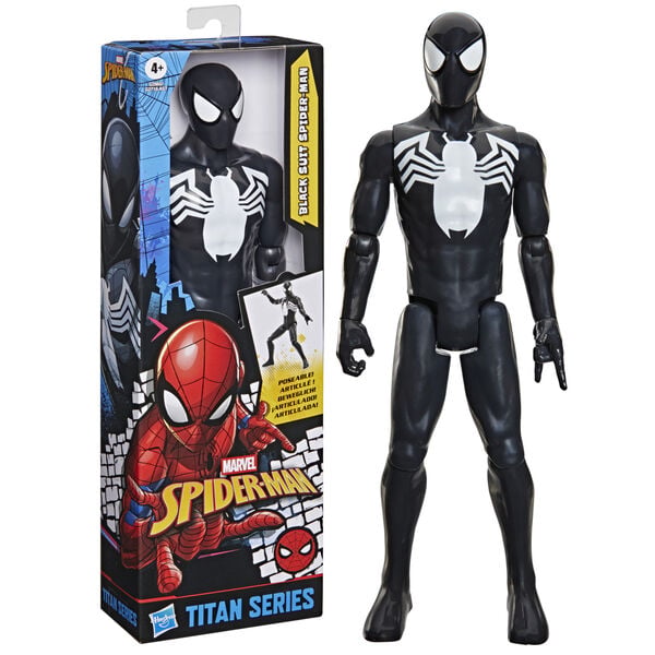 Produktbild: Spider-Man Hero Figur 30cm 4f sortiert