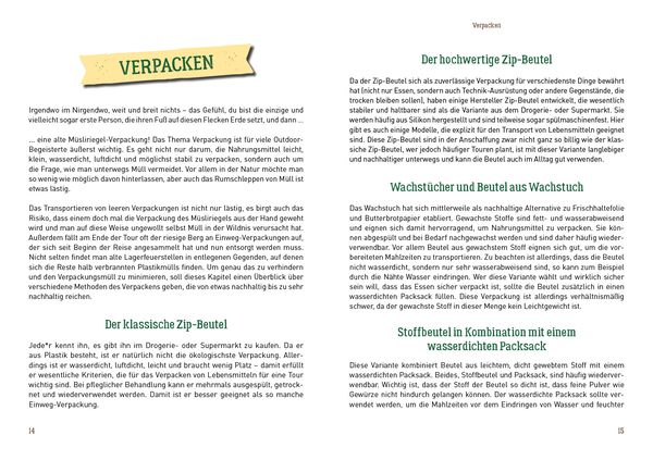 Produktbild: Das Touren-Kochbuch