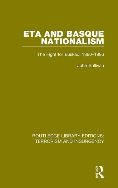 Produktbild: ETA and Basque Nationalism (RLE