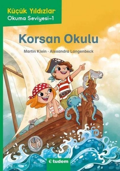 Produktbild: K&uuml;c&uuml;k Yildizlar Korsan Okulu