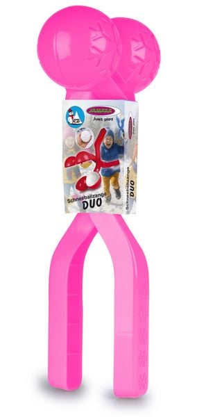 Produktbild: Snow Play Schneeballzange Duo 38cm pink