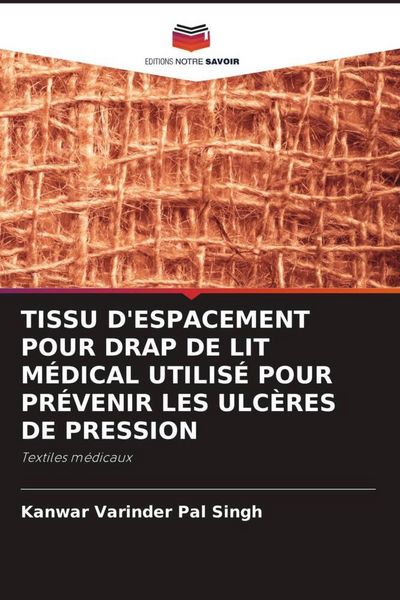 Produktbild: Tissu D'espacement Pour Drap De Lit M&eacute;dical Utilis&eacute; Pour Pr&eacute;venir Les Ulc&egrave;res De Pression