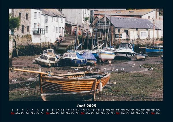 Produktbild: Segelboote 2025 Fotokalender DIN A4