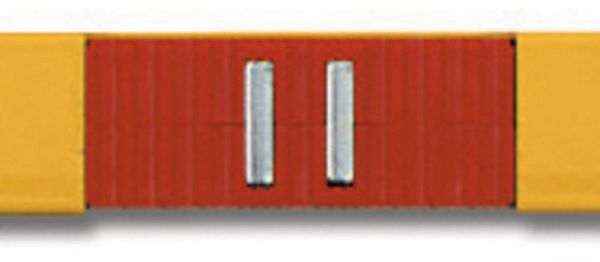Produktbild: Stabila Type 70 2874 Magnet-Wasserwaage mit Magnet 60cm 0.5 mm/m