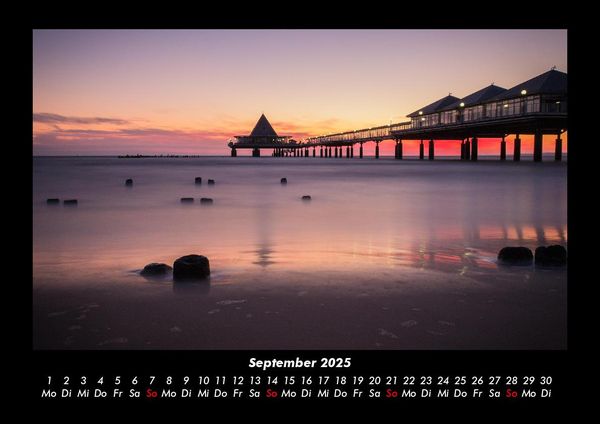 Produktbild: Sehnsucht nach Meer 2025 Fotokalender DIN A3