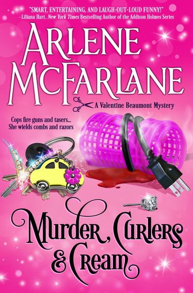 Produktbild: Murder, Curlers, and Cream (The Murder, Curlers Series, #1)