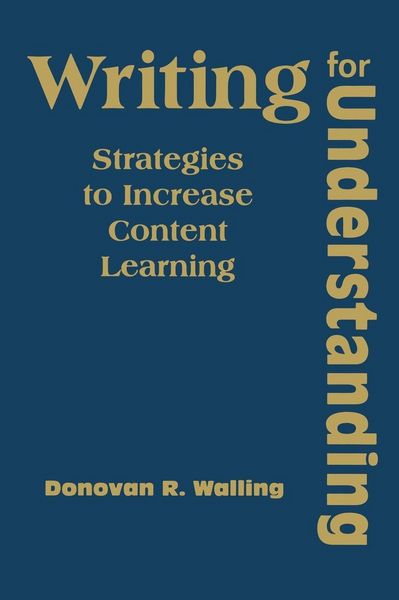 Produktbild: Writing for Understanding