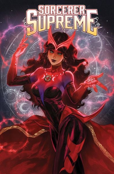 Produktbild: Sorcerer Supreme Vol. 1: Rise of the Scarlet Witch
