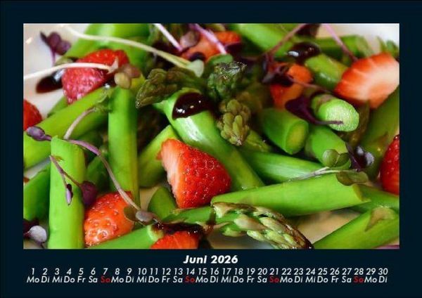 Produktbild: Obstkalender 2026 Fotokalender DIN A5