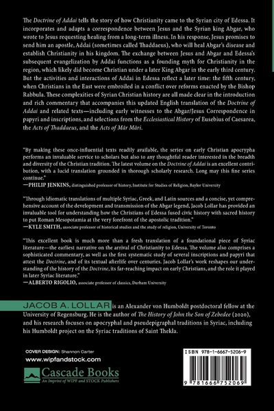 Produktbild: The Doctrine of Addai and the Letters of Jesus and Abgar