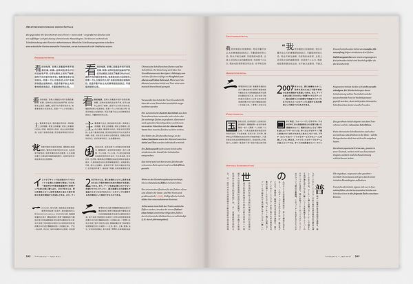 Produktbild: Fachchinesisch Typografie
