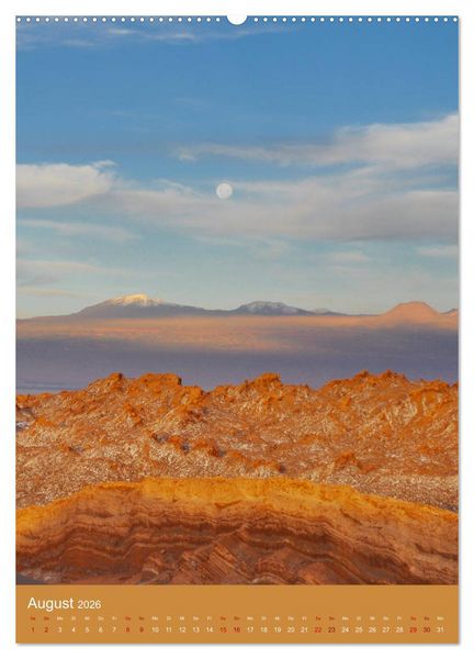 Produktbild: Erlebe mit mir die Atacama (Wandkalender 2026 DIN A2 hoch), CALVENDO Monatskalender