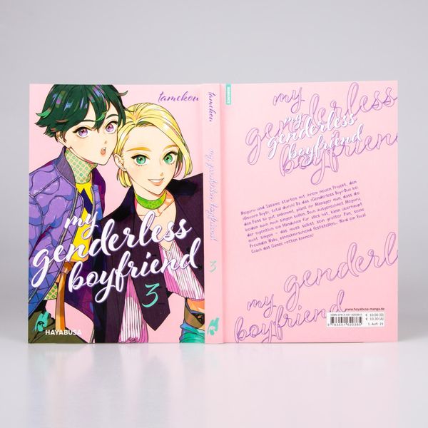 Produktbild: My Genderless Boyfriend 3