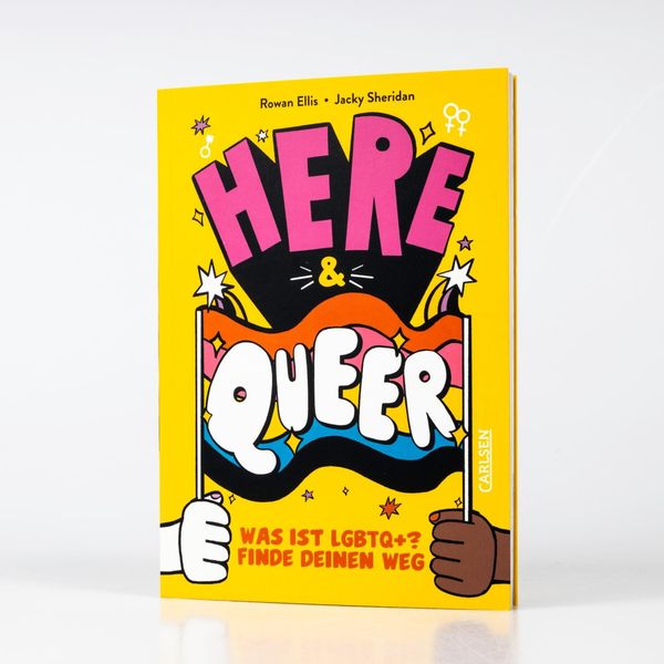 Produktbild: Here and queer