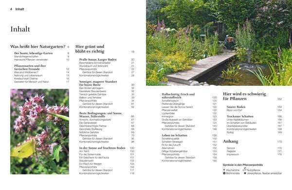 Produktbild: Welche Pflanze passt wohin im Naturgarten?