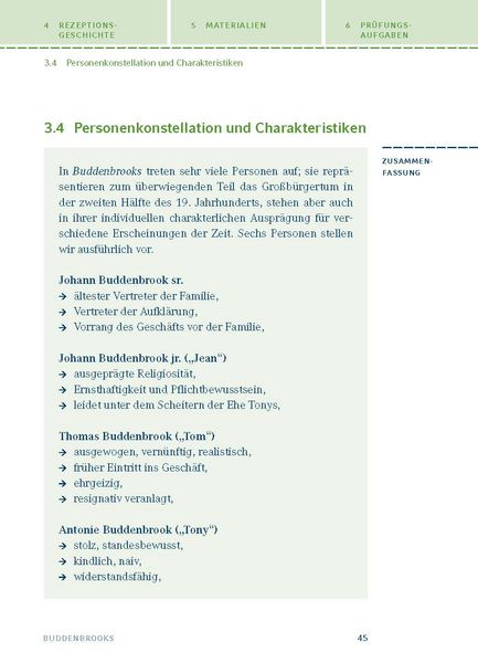 Produktbild: Buddenbrooks von Thomas Mann.