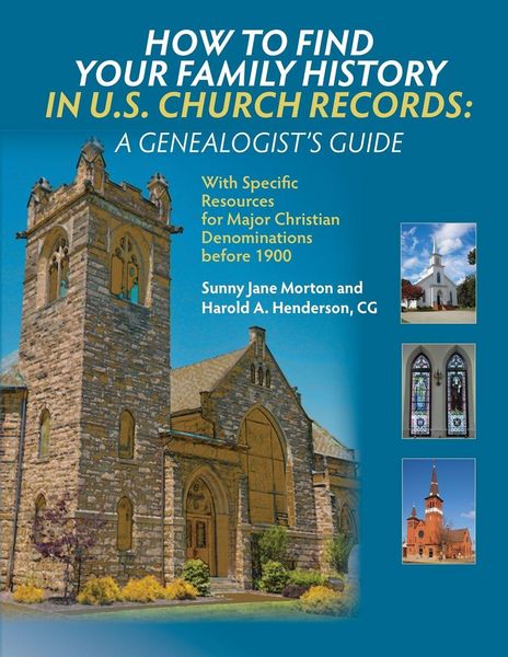 Produktbild: How to Find Your Family History in U.S. Church Records