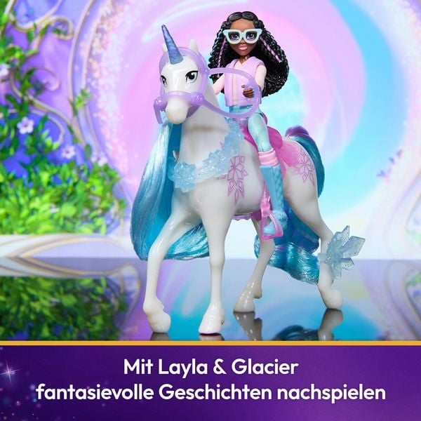 Produktbild: UCA Small Doll & Unicorn Lyla & Glacier