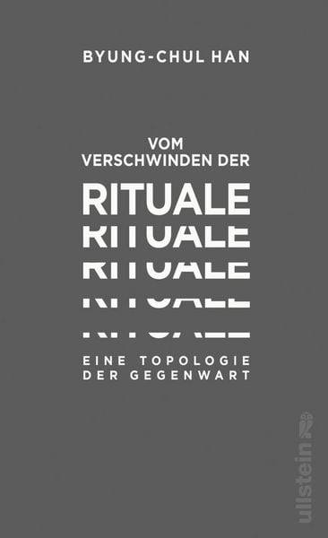 Produktbild: Vom Verschwinden der Rituale