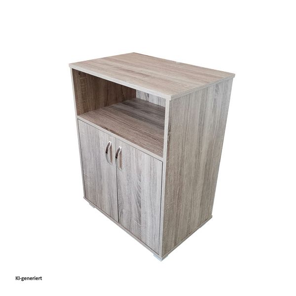Produktbild: HTI-Living K&uuml;chenschrank Sonoma Blanca K&uuml;chenschrank Sonoma Blanca