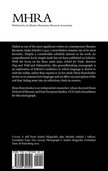 Produktbild: The Prose of Sasha Sokolov