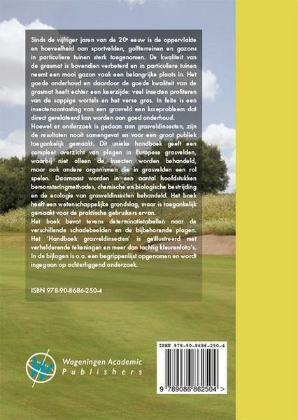 Produktbild: Handboek Grasveldinsecten