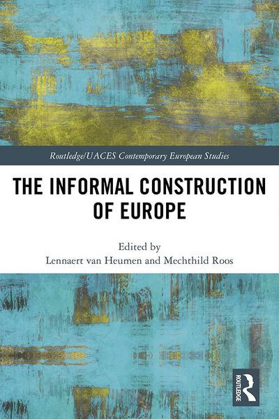 Produktbild: The Informal Construction of Europe