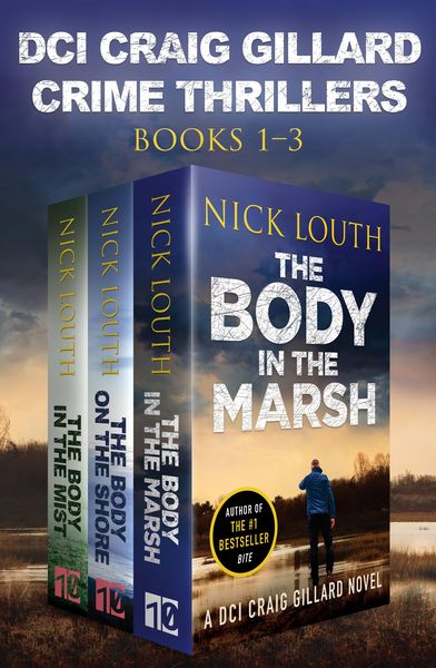 Produktbild: DCI Craig Gillard Crime Thrillers