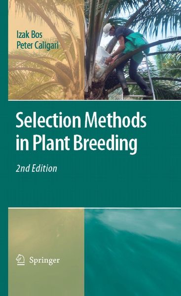 Produktbild: Selection Methods in Plant Breeding