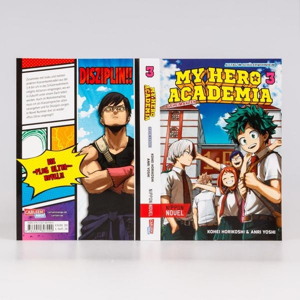 Produktbild: My Hero Academia Nippon Novel 3: My Hero Academia Novel 3