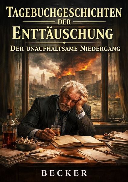 Produktbild: Tagebuchgeschichten der Entt&auml;uschung I Der unaufhaltsame Niedergang
