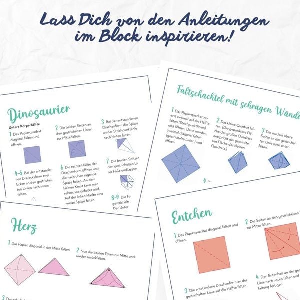 Produktbild: 350 Origami-Papiere - Weihnachten