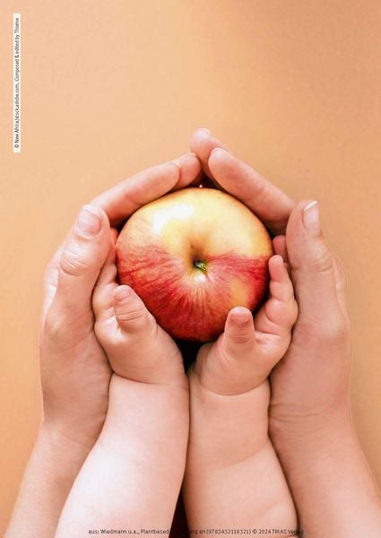 Produktbild: Plantbased von Anfang an: Baby & Kleinkind, Schwangerschaft & Stillzeit