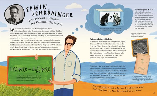 Produktbild: Geniale K&ouml;pfe der Naturwissenschaften