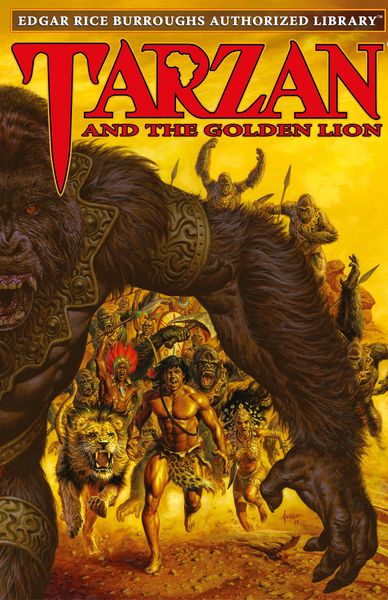 Produktbild: Tarzan and the Golden Lion