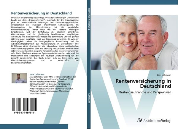 Produktbild: Rentenversicherung in Deutschland