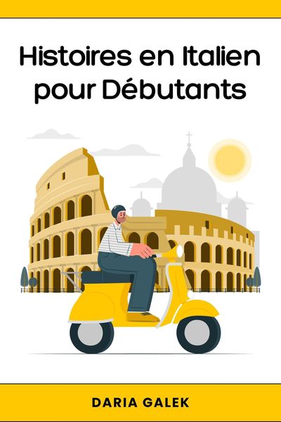 Produktbild: Histoires en Italien pour D&eacute;butants