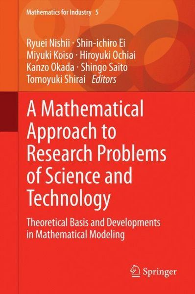 Produktbild: A Mathematical Approach to Research Problems of Science and Technology