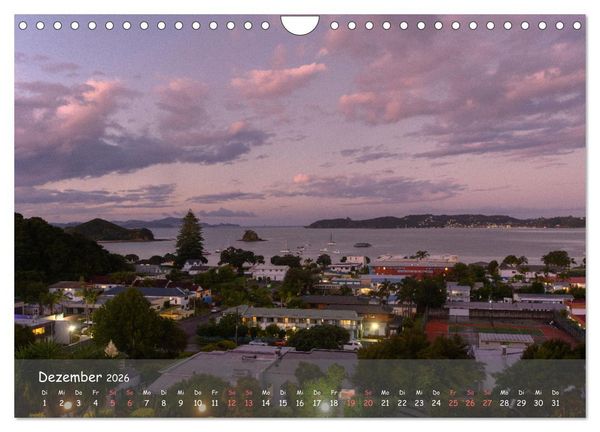 Produktbild: Neuseeland - Wo sich Himmel und Erde begegnen (Wandkalender 2026 DIN A4 quer), CALVENDO Monatskalender