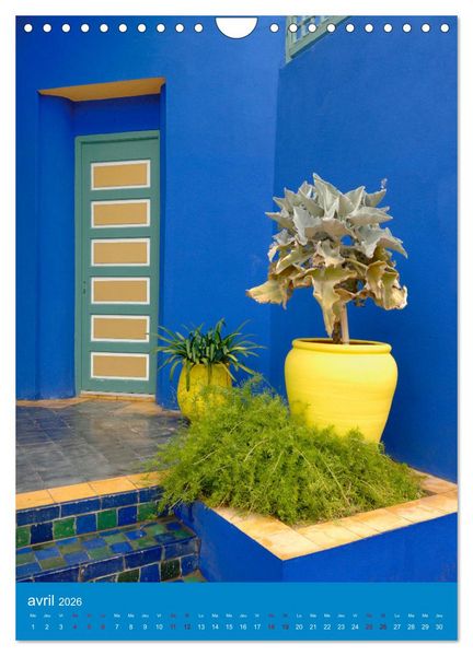 Produktbild: Portes Orientales (Calendrier mural 2026 DIN A4 horizontal), CALVENDO calendrier mensuel
